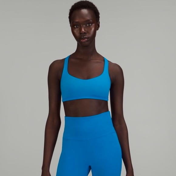 lululemon athletica Other - Poolside/Electric Turquoise Free to Bra *Light Support, A/B cup
